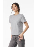 Bella + Canvas 6110 Ladies' 6oz Heavyweight T-Shirt Side Thumbnail