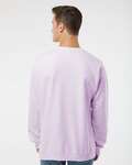 independent trading co. ss3000 midweight sweatshirt Back Thumbnail
