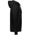 Holloway 222155 Classic Heavyweight Fleece Hoodie Side Thumbnail