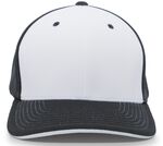 Pacific Headwear 398F M2 Performance PacFlex Contrast Cap Front Thumbnail
