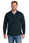 CornerStone CSJ73 Soft Shell Shirt Jacket Front Thumbnail