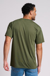 Jerzees 21M Dri-Power ® 100% Polyester T-Shirt Back Thumbnail