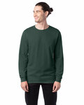 Hanes 5286 Men's 5.2 oz. ComfortSoft® Cotton Long-Sleeve T-Shirt Front Thumbnail