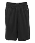 badger sport 4119 adult b-core 10" performance shorts with pockets Front Thumbnail