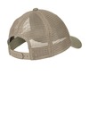 District DT630 Super Soft Mesh Back Cap Back Thumbnail