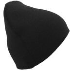 Pacific Headwear 601K Basic Knit Beanie Side Thumbnail