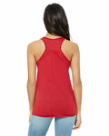 bella + canvas b8800 ladies' flowy racerback tank Back Thumbnail