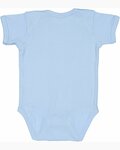 rabbit skins 4400 infant baby rib bodysuit Back Thumbnail
