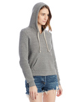 alternative 09596f2 women's athletics eco ™ -fleece pullover hoodie Side Thumbnail