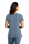 Port & Company LPC099V Ladies Beach Wash ® Garment-Dyed V-Neck Tee Back Thumbnail