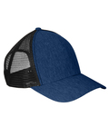 Big Accessories BA540 Sport Trucker Cap Front Thumbnail