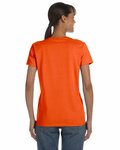 Gildan G500L Ladies' Heavy Cotton™ T-Shirt Back Thumbnail