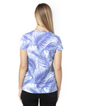 Threadfast Apparel 200RV Ladies' Ultimate V-Neck T-Shirt Back Thumbnail
