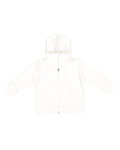 Rabbit Skins 3346 Toddler Zip Fleece Hoodie Front Thumbnail