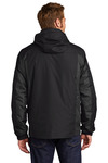 port authority j321 colorblock 3-in-1 jacket Back Thumbnail
