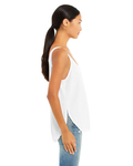 Bella + Canvas B8802 Women's Flowy Side-Slit Tank Side Thumbnail