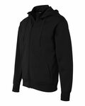 independent trading co. exp80ptz poly-tech full-zip hooded sweatshirt Side Thumbnail