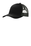 Port Authority C112 Snapback Trucker Cap Front Thumbnail