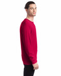 Hanes 5286 Men's 5.2 oz. ComfortSoft® Cotton Long-Sleeve T-Shirt Side Thumbnail