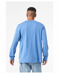 Bella + Canvas 3501 Unisex Jersey Long-Sleeve T-Shirt Back Thumbnail