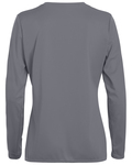 Augusta Sportswear 1788 Ladies NexGen Wicking Long Sleeve Tee Back Thumbnail