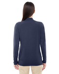 Devon & Jones DP462W Ladies' Perfect Fit™ Shawl Collar Cardigan Back Thumbnail