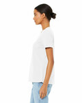 Bella + Canvas 6405 Ladies' Relaxed Jersey V-Neck T-Shirt Side Thumbnail