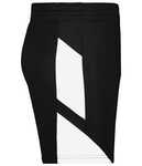 Augusta Sportswear 1738 Ladies Step-Back Modern Fit Basketball Shorts Side Thumbnail