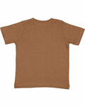 Rabbit Skins 3321 Toddler Fine Jersey Tee Back Thumbnail