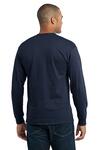 Port & Company PC55LS Long Sleeve Core Blend Tee Back Thumbnail