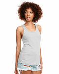 Next Level N1533 Ladies' Ideal Racerback Tank Front Thumbnail