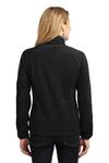 port authority l229 ladies enhanced value fleece full-zip jacket Back Thumbnail