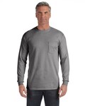 Comfort Colors C4410 Adult Heavyweight RS Long-Sleeve Pocket T-Shirt Front Thumbnail