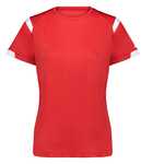 Badger Sport 438000 LADIES ON THE RISE TEE Front Thumbnail
