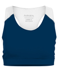 augusta sportswear 2417 ladies all sport sports bra Front Thumbnail