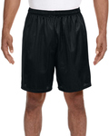 a4 n5293 adult seven inch inseam mesh short Side Thumbnail