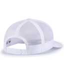 Augusta Sportswear 6114 6-PANEL TRUCKER SNAPBACK CAP Back Thumbnail