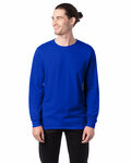 Hanes 5286 Men's 5.2 oz. ComfortSoft® Cotton Long-Sleeve T-Shirt Front Thumbnail
