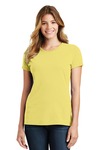 port & company lpc450 ladies fan favorite tee Front Thumbnail