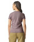 Gildan G640L Ladies' Softstyle® Fitted T-Shirt Back Thumbnail
