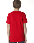 Next Level 3310 Youth Boys’ Cotton Crew Back Thumbnail