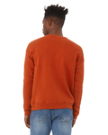 bella + canvas 3945 unisex drop shoulder fleece Back Thumbnail