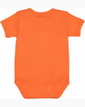 rabbit skins 4400 infant baby rib bodysuit Back Thumbnail