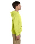 Jerzees 996Y Youth 8 oz. NuBlend® Fleece Pullover Hooded Sweatshirt Side Thumbnail