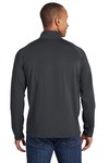 Sport-Tek TST850 Tall Sport-Wick ® Stretch 1/2-Zip Pullover Back Thumbnail