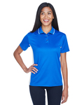 ultraclub 8406l ladies' cool & dry sport two-tone polo Side Thumbnail