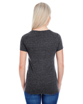 Threadfast Apparel 202A Ladies' Triblend Short-Sleeve T-Shirt Back Thumbnail