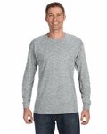 Jerzees 29L Adult DRI-POWER® ACTIVE Long-Sleeve T-Shirt Front Thumbnail