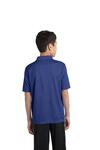 Port Authority Y540 Youth Silk Touch™ Performance Polo Back Thumbnail