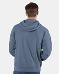 Champion CD450 Unisex Garment Dyed Hooded Sweatshirt Back Thumbnail